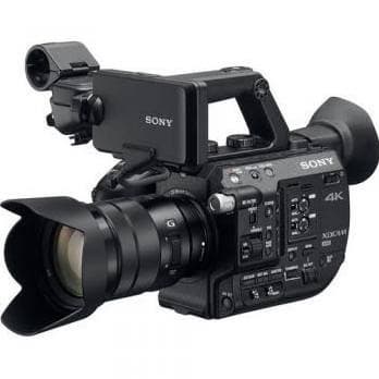 Sony XDCAM PXW_FS5K Ultra HD Camcorder _ 4K _ PZ 18_105mm G